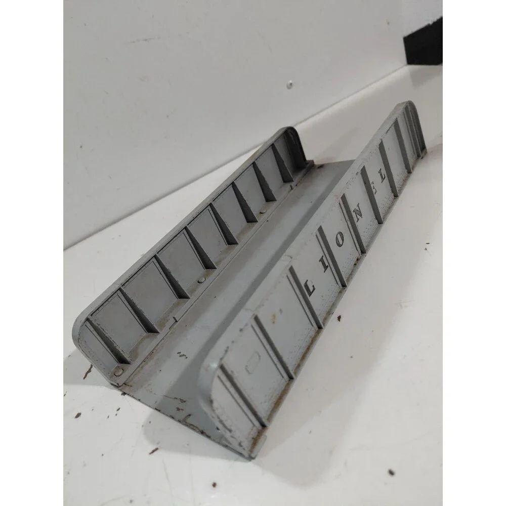 Lionel Train 314 O Gauge Model Railroad Accessory Post War Girder Bridge Grey